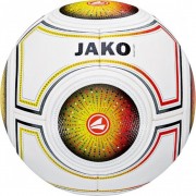 JAKO 13737 Мяч JAKO Galaxy Light (white/yellow/orange/black-350g) фото